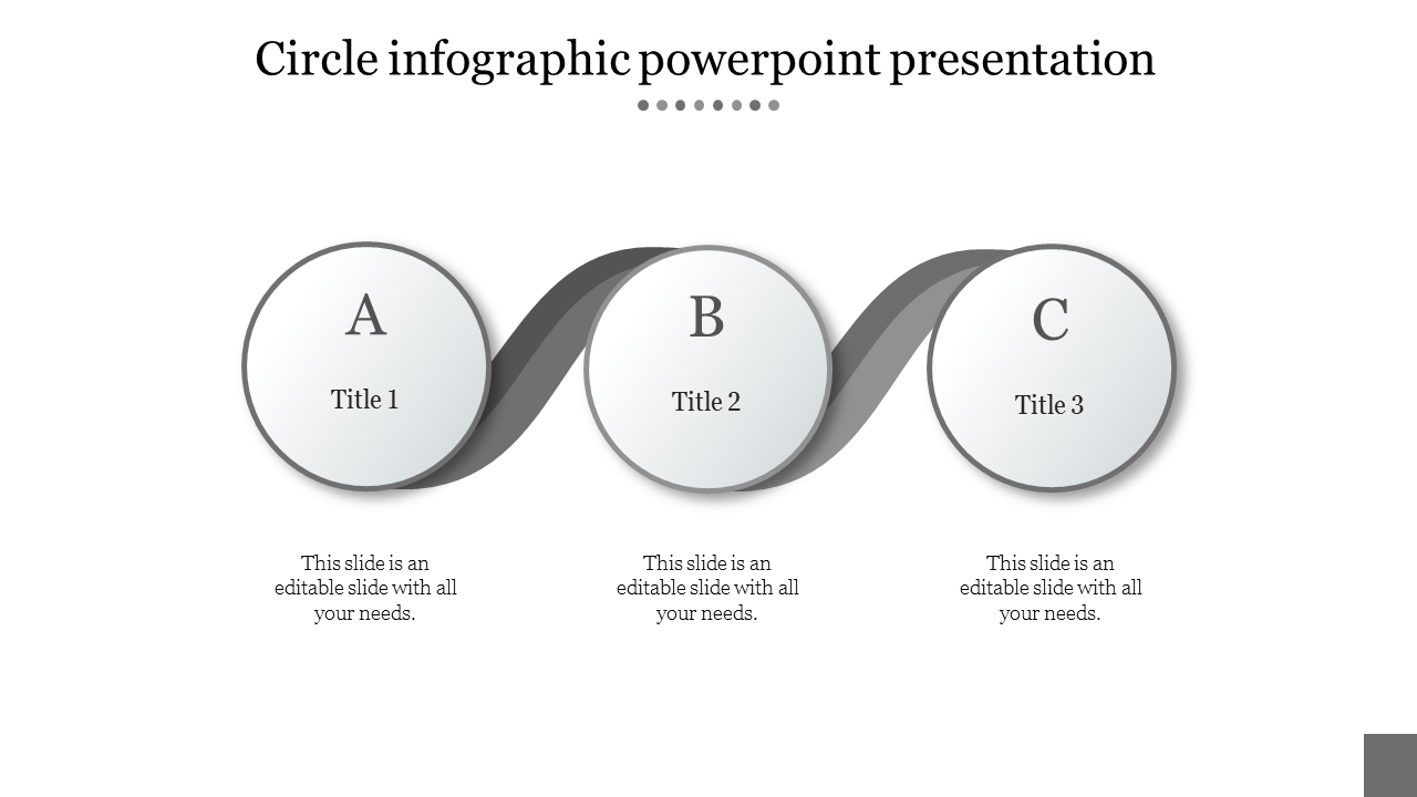Free - Download Circle Infographic PowerPoint Presentation